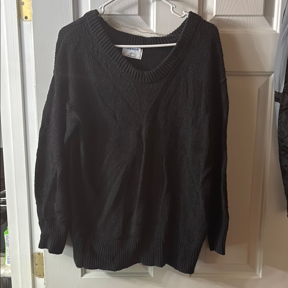 Women's Black Sweater